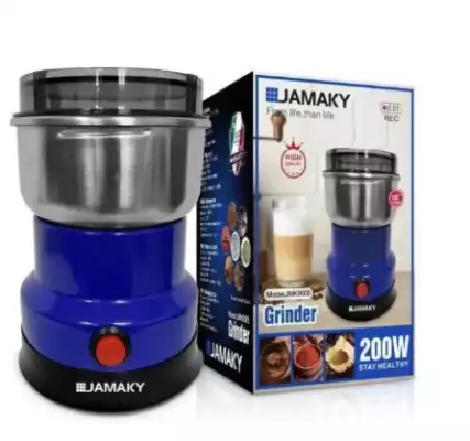 Кофемолка Jamaky JMK-9005 синий